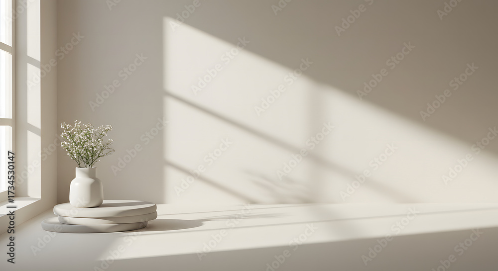Fototapeta premium interior of a room
