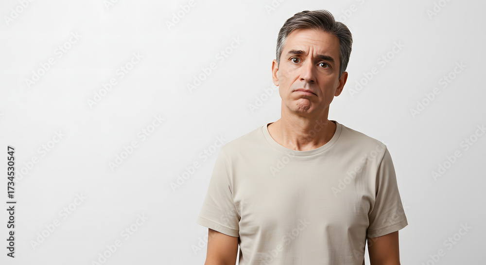 Fototapeta premium portrait of a handsome young man