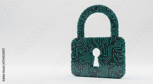 padlock and key