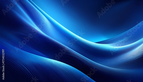 glowing blue to dark blue gradient background texture dark blue soft