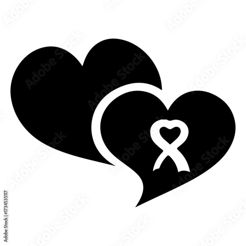 Heart Disease Awareness svg design