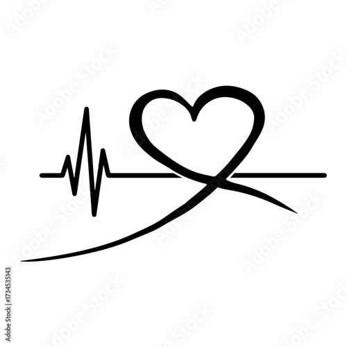 Heart Disease Awareness svg design