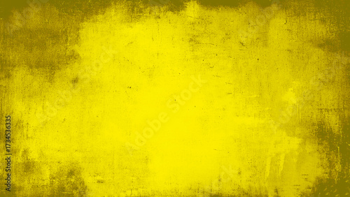 beautiful abstract grungy yellow stucco wall background in cold mood. pantone of the year color concept background with space for text.