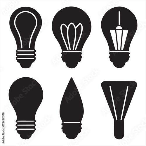 printer machine icon set vector