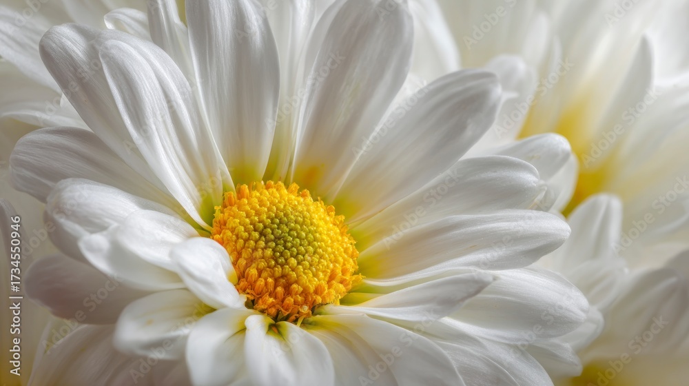 Obraz premium Closeup white daisies