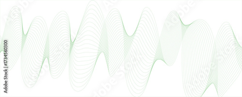 Creative abstract pink metalik wave texture or background. Curved smooth lines created by bend tool.Vector illustration. Twisted curve lines with Blend effect. Movements of triangles, geometric.
