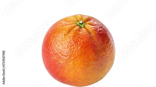 Orange Isolated on Transparent Background