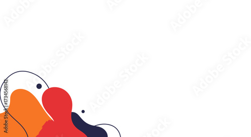 Abstract Waterdrop Logo Design Concept A Minimalist Blue Icon for Modern Branding