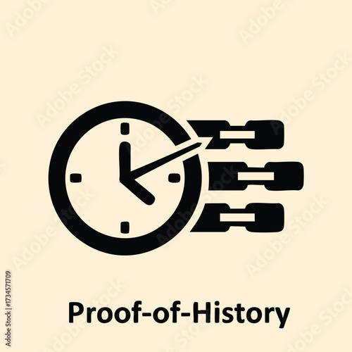 Digital clock with motion lines representing speed and efficiency in time management and modern technology concepts