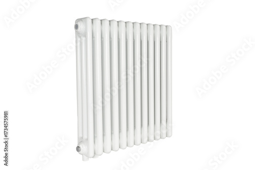 Wallpaper Mural heating radiator isolated on white Torontodigital.ca