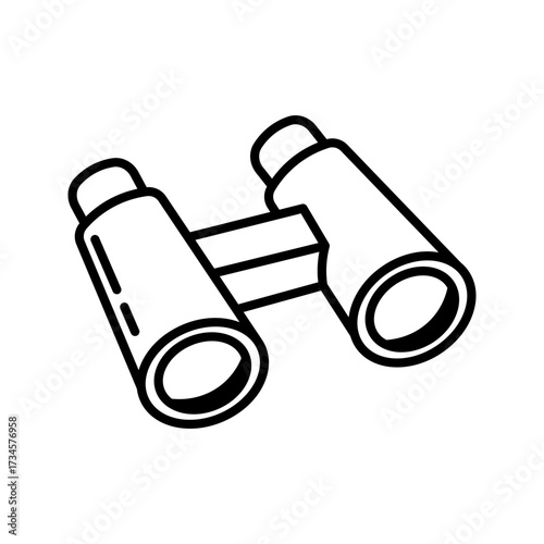 binoculars, see very far distances