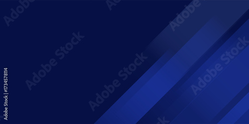 modern blue abstract background with elegant bright diagonal lines