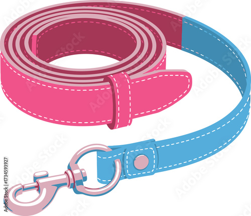 belt with rope