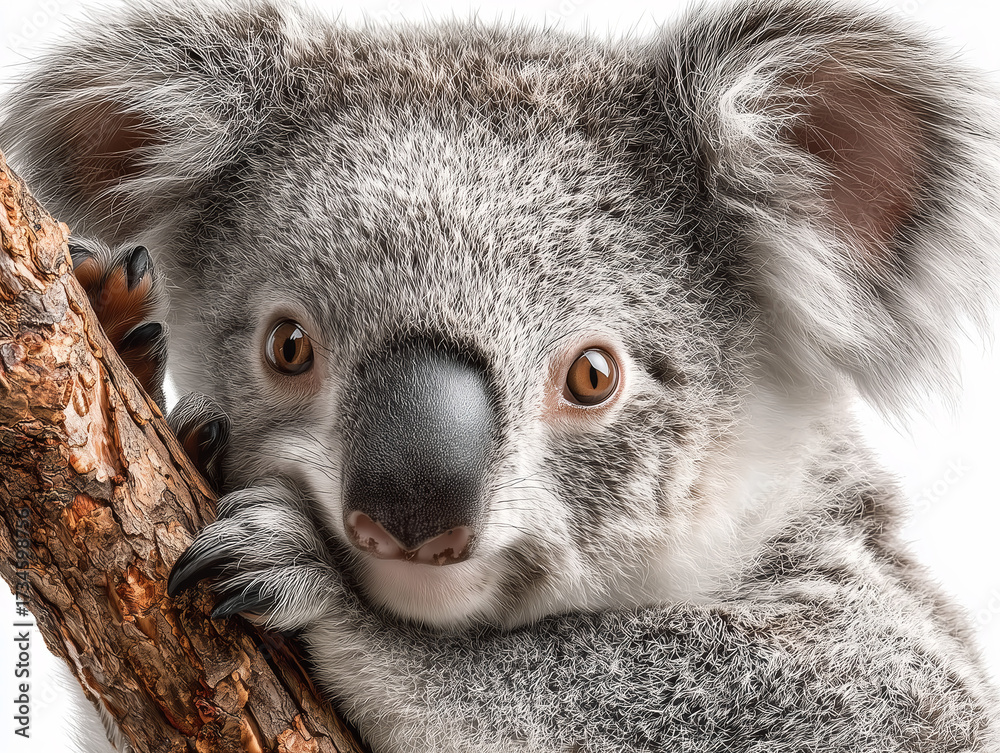 Fototapeta premium koala on a branch