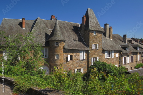 Château de Tayac, Uzerche, perle du Limousin