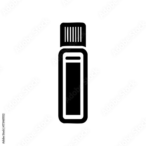 Glue stick shape, commonly associated with stationery, crafting, school projects, and office supplies.
