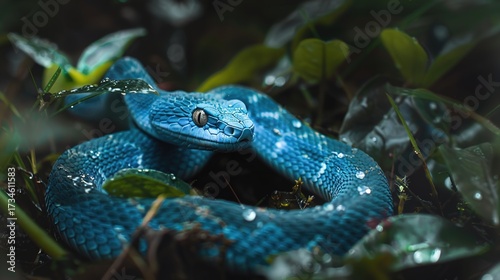 All You Need to Know About Blue Vipers – Habitat, Venom Potency, and Unique Blue Coloration for Reptile Enthusiasts