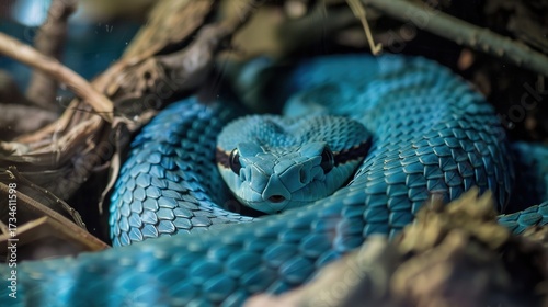 All You Need to Know About Blue Vipers – Habitat, Venom Potency, and Unique Blue Coloration for Reptile Enthusiasts