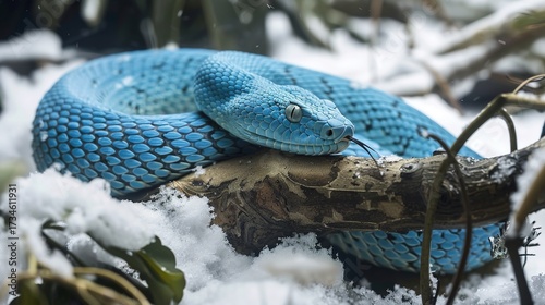 All You Need to Know About Blue Vipers – Habitat, Venom Potency, and Unique Blue Coloration for Reptile Enthusiasts