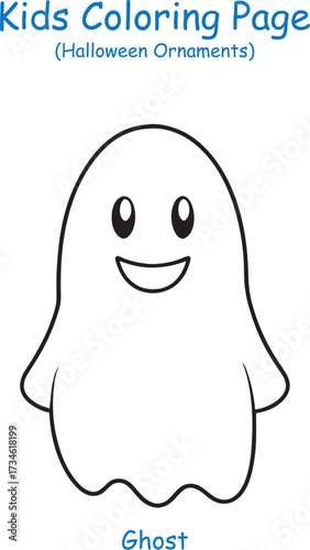 Halloween Coloring Outline Pack for Kids