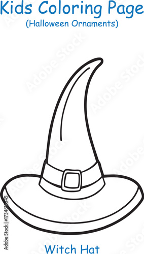 Halloween Coloring Outline Pack for Kids