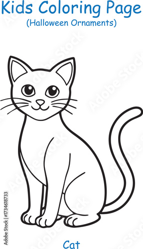 Halloween Coloring Outline Pack for Kids