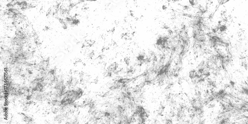 Vector scratched grunge wall urban monochrome pattern. Beamless pattern of tile stone with scratches and grunge stains. Dirt overlay or screen effect grunge texture with strokes.