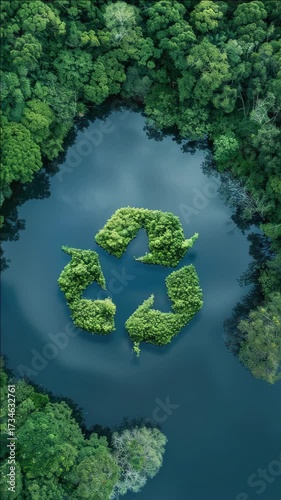 Recycling Island