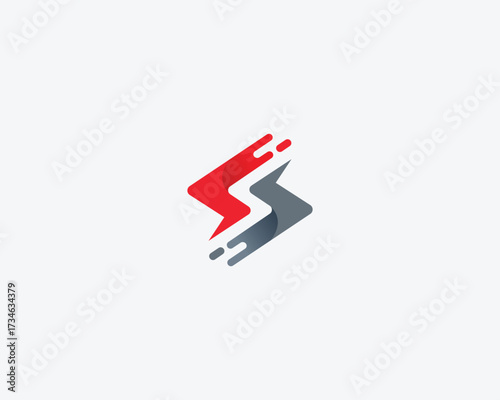 Letter S technology logo design Free Download Letter S technology logo design - GFXLoad