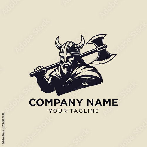 Black and white movie clapperboard logo with a star, company name, and tagline.