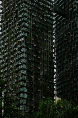 Photography Atmospheric view of a building in Kuala Lumpur, Malaysia