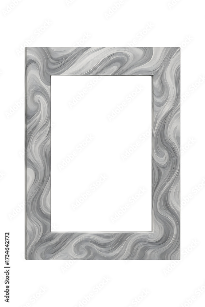 Fototapeta premium Abstract Gray Swirls High quality Realistic image.