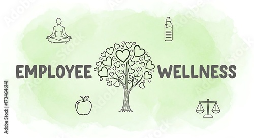 Promote Employee Wellbeing for a Thriving Business et Increased Productivity, Encouraging Mental Health, Work Life Balance et a Positive Company Culture