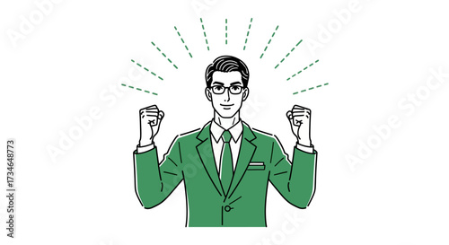 Friendly business professional woman illustration engaging in a clear explanation or offering expert consultation, perfect for conveying guidance and strategic communication