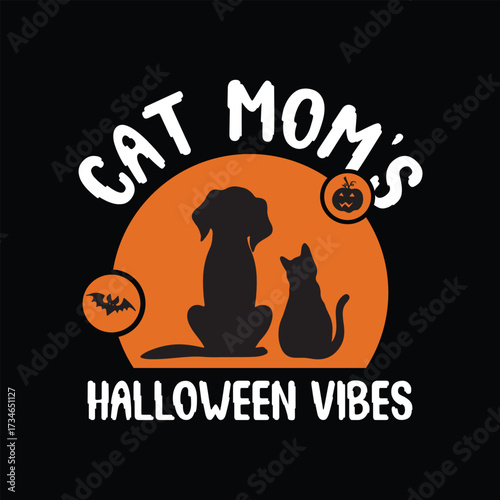 Cat Mom’s Halloween Vibes