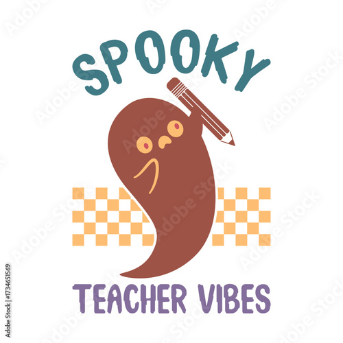 Spooky Teacher Vibes