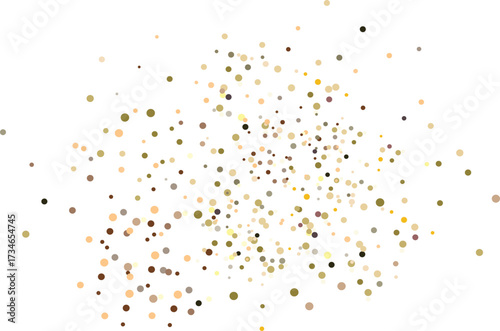 Abstract sand texture design with subtle gradients and color variations isolated on white background