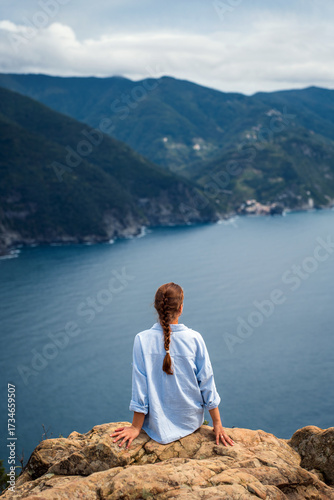 Hiking in Cinque Terre, Active Mountain Adventure in Italy