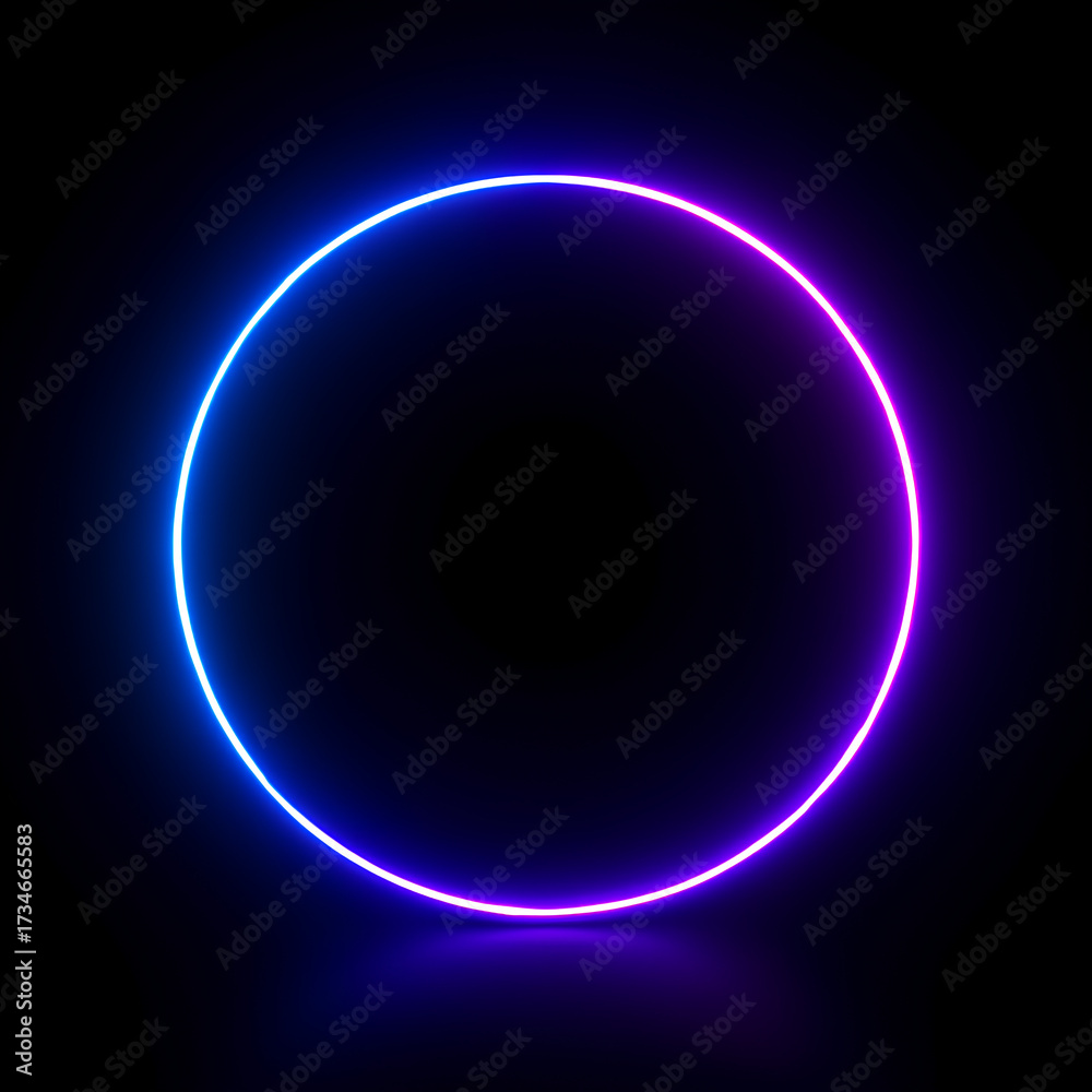 Obraz premium Vibrant Neon