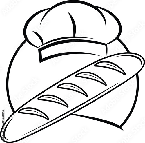 Collection of coffee bakery and kitchen icons isolated on transparent background