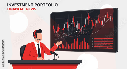 Financial Analyst Explains Investment Portfolio and Market Trends on Financial News Channel