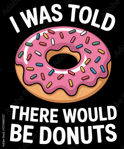 Donut Art For  Doughnut Novelty Lover Donut
