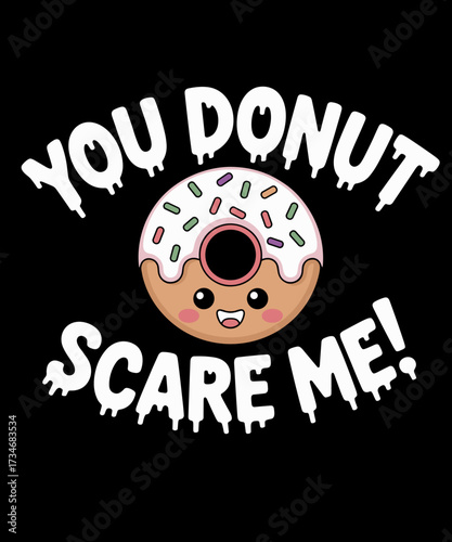 Halloween Donut Costume Doughnut Scare Me