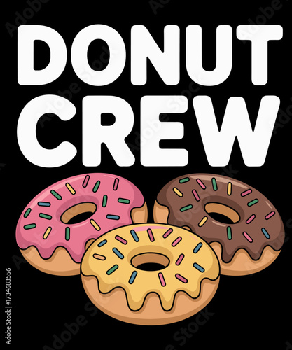 Funny Donut For Doughnut Sprinkles Donut Lover