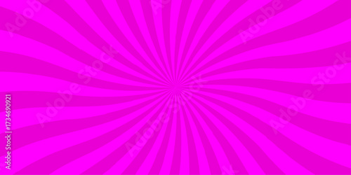 Sunburst Modern retro vintage sunrise sunbeam element spiral striped. Spiral starburst and striped pattern abstract geometric retro sunrays line wavy texture.	