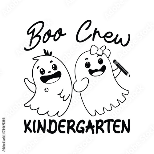 Boo Crew Kindergarten