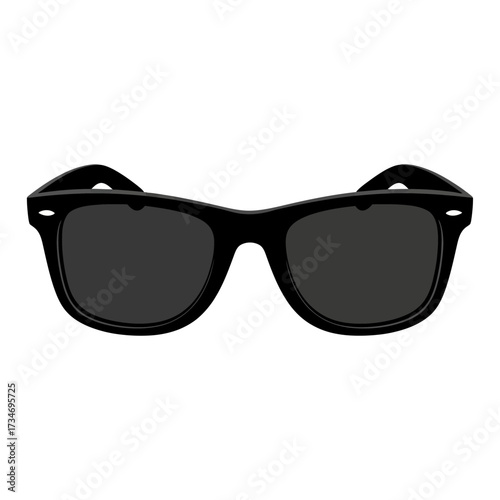 Illustration of a man with headphones listening to music.