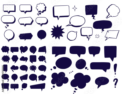 Set Hand drawn circle line sketch set. Vector circular scribble doodle round circles for message note mark design element. Pencil or pen graffiti bubble or ball draft illustration