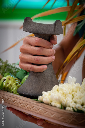 Photos Traditional Penu from Tahiti