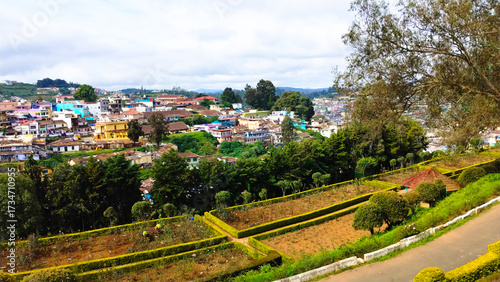 view of paris from the eiffel tower